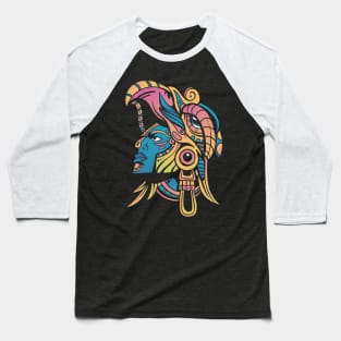 HUICHOL WARRIOR Baseball T-Shirt